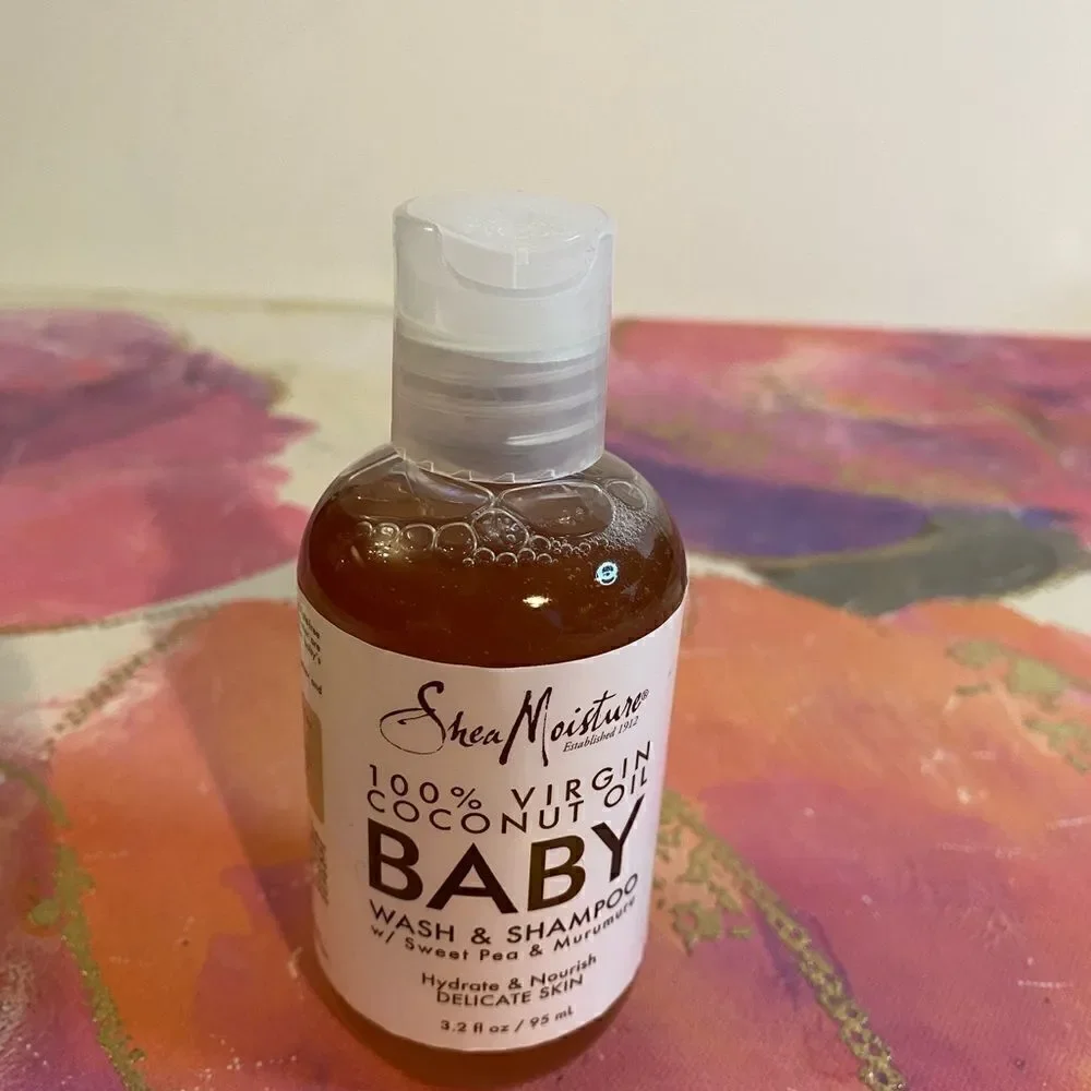 💥Shea Moisture Wash and shampoo pack of 2 for kids 🛍️